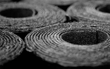 Kirkby Fenside bitumen roof disadvantages