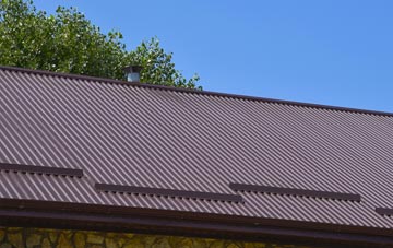 typical Kirkby Fenside corrugated roof uses