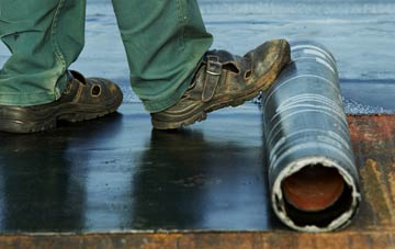 types of Kirkby Fenside felt roof
