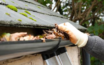 gutter cleaning Kirkby Fenside, Lincolnshire