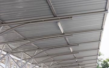 installing Kirkby Fenside metal roofing