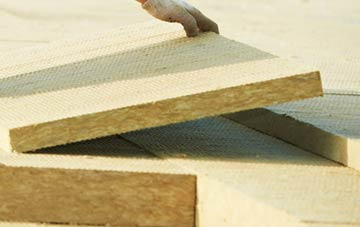 measuring Kirkby Fenside tapered insulation