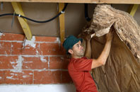 Kirkby Fenside tapered roof insulation